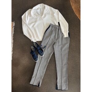 Lanvin Satin and Blue Metallic Low Top Shoes Size 36